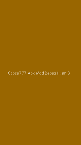Tampilan Antarmuka Aplikasi Capsa777 Apk Mod Bebas Iklan - 3