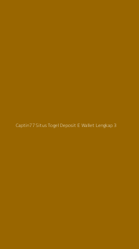 Tampilan Antarmuka Aplikasi Captin77 Situs Togel Deposit E Wallet Lengkap - 3