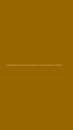 Tampilan Antarmuka Aplikasi Captogel Com Situs Resmi Layanan Customer Service 24jam - 2