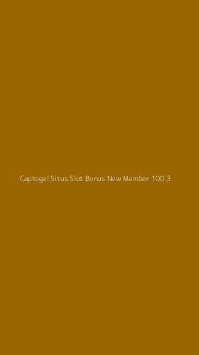 Tampilan Antarmuka Aplikasi Captogel Situs Slot Bonus New Member 100 - 3