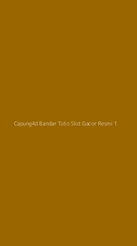 Tampilan Antarmuka Aplikasi Capung4d Bandar Toto Slot Gacor Resmi - 1
