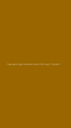 Tampilan Antarmuka Aplikasi Capung4d Login Kumpulan Game Slot Gacor Terbaik - 2