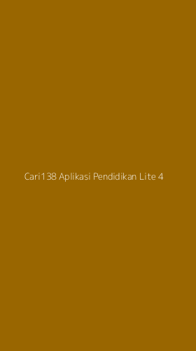 Tampilan Antarmuka Aplikasi Cari138 Aplikasi Pendidikan Lite - 4