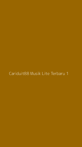 Tampilan Antarmuka Aplikasi Cariduit88 Musik Lite Terbaru - 1