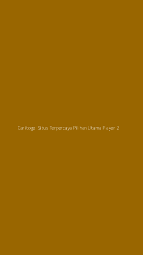 Tampilan Antarmuka Aplikasi Caritogel Situs Terpercaya Pilihan Utama Player - 2