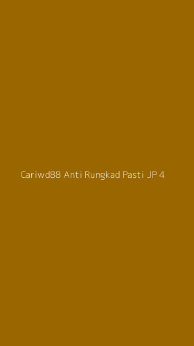 Tampilan Antarmuka Aplikasi Cariwd88 Anti Rungkad Pasti Jp - 4
