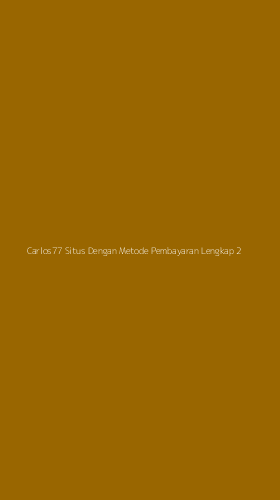 Tampilan Antarmuka Aplikasi Carlos77 Situs Dengan Metode Pembayaran Lengkap - 2