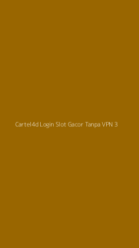 Tampilan Antarmuka Aplikasi Cartel4d Login Slot Gacor Tanpa Vpn - 3
