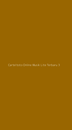 Tampilan Antarmuka Aplikasi Carteltoto Online Musik Lite Terbaru - 3