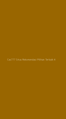 Tampilan Antarmuka Aplikasi Cas777 Situs Rekomendasi Pilihan Terbaik - 4