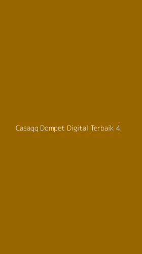 Tampilan Antarmuka Aplikasi Casaqq Dompet Digital Terbaik - 4