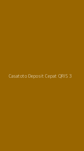 Tampilan Antarmuka Aplikasi Casatoto Deposit Cepat Qris - 3