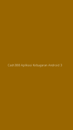 Tampilan Antarmuka Aplikasi Cash388 Aplikasi Kebugaran Android - 3