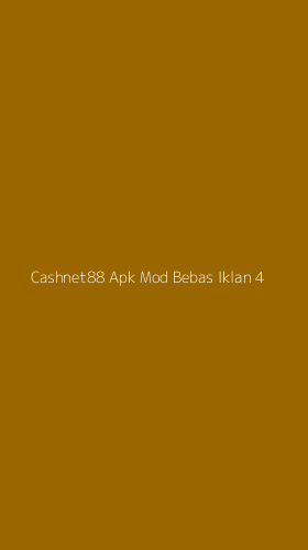 Tampilan Antarmuka Aplikasi Cashnet88 Apk Mod Bebas Iklan - 4
