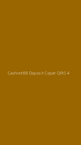 Tampilan Antarmuka Aplikasi Cashnet88 Deposit Cepat Qris - 4