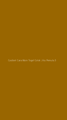 Tampilan Antarmuka Aplikasi Casibet Cara Main Togel Colok Jitu Pemula - 3