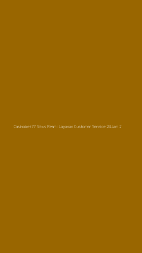Tampilan Antarmuka Aplikasi Casinobet77 Situs Resmi Layanan Customer Service 24jam - 2