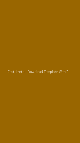 Tampilan Antarmuka Aplikasi Casteltoto - Download Template Web - 2