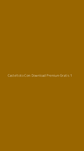 Tampilan Antarmuka Aplikasi Casteltoto Com Download Premium Gratis - 1