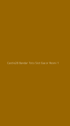 Tampilan Antarmuka Aplikasi Castle28 Bandar Toto Slot Gacor Resmi - 1