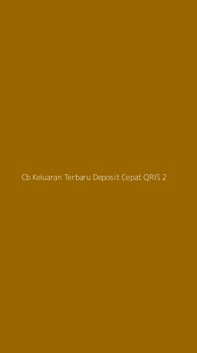 Tampilan Antarmuka Aplikasi Cb Keluaran Terbaru Deposit Cepat Qris - 2