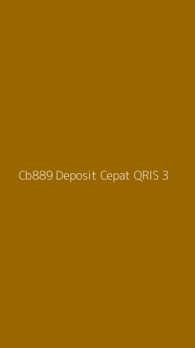 Tampilan Antarmuka Aplikasi Cb889 Deposit Cepat Qris - 3