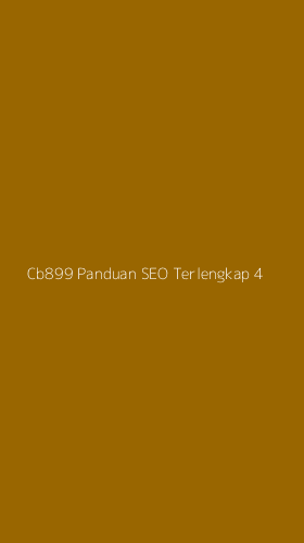 Tampilan Antarmuka Aplikasi Cb899 Panduan Seo Terlengkap - 4