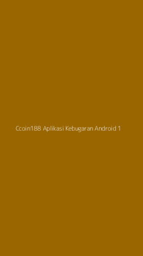Tampilan Antarmuka Aplikasi Ccoin188 Aplikasi Kebugaran Android - 1