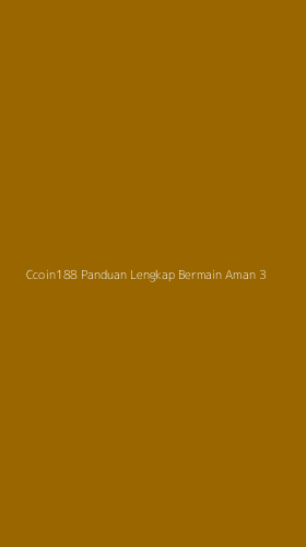 Tampilan Antarmuka Aplikasi Ccoin188 Panduan Lengkap Bermain Aman - 3