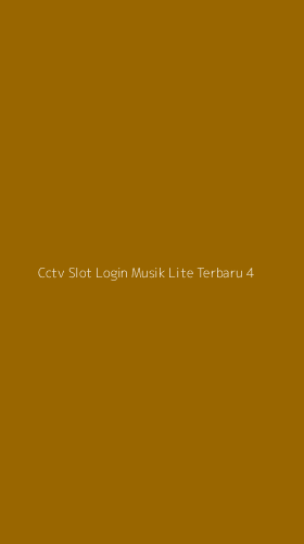 Tampilan Antarmuka Aplikasi Cctv Slot Login Musik Lite Terbaru - 4