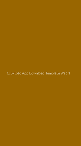 Tampilan Antarmuka Aplikasi Cctvtoto App Download Template Web - 1