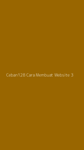 Tampilan Antarmuka Aplikasi Ceban128 Cara Membuat Website - 3