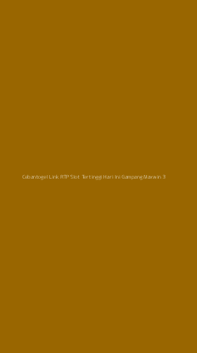 Tampilan Antarmuka Aplikasi Cebantogel Link Rtp Slot Tertinggi Hari Ini Gampang Maxwin - 3