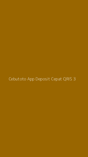 Tampilan Antarmuka Aplikasi Cebutoto App Deposit Cepat Qris - 3