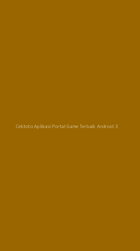 Tampilan Antarmuka Aplikasi Cektoto Aplikasi Portal Game Terbaik Android - 3