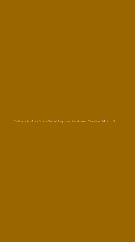 Tampilan Antarmuka Aplikasi Celinetoto App Situs Resmi Layanan Customer Service 24jam - 3
