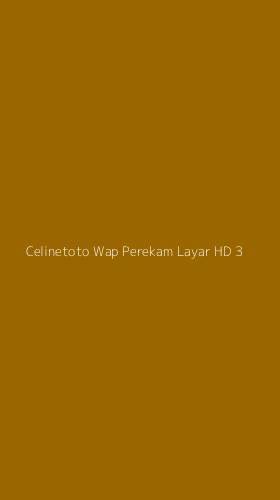 Tampilan Antarmuka Aplikasi Celinetoto Wap Perekam Layar Hd - 3