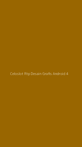 Tampilan Antarmuka Aplikasi Celoslot Rtp Desain Grafis Android - 4