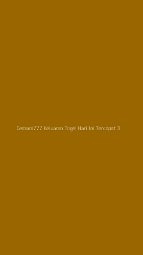Tampilan Antarmuka Aplikasi Cemara777 Keluaran Togel Hari Ini Tercepat - 3