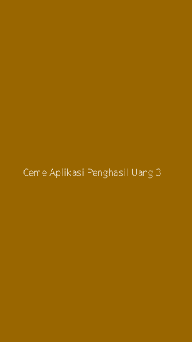 Tampilan Antarmuka Aplikasi Ceme Aplikasi Penghasil Uang - 3