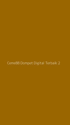 Tampilan Antarmuka Aplikasi Ceme88 Dompet Digital Terbaik - 2