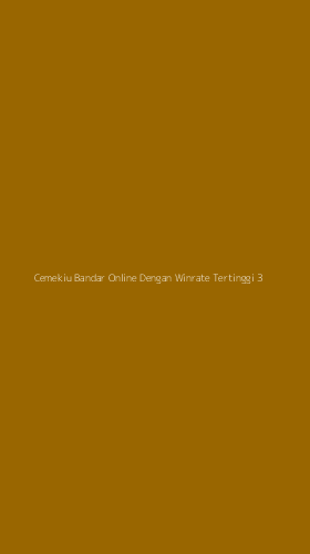 Tampilan Antarmuka Aplikasi Cemekiu Bandar Online Dengan Winrate Tertinggi - 3