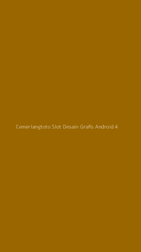 Tampilan Antarmuka Aplikasi Cemerlangtoto Slot Desain Grafis Android - 4