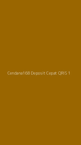 Tampilan Antarmuka Aplikasi Cendana168 Deposit Cepat Qris - 1