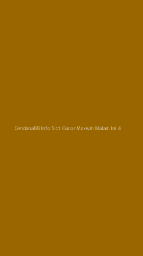 Tampilan Antarmuka Aplikasi Cendana88 Info Slot Gacor Maxwin Malam Ini - 4