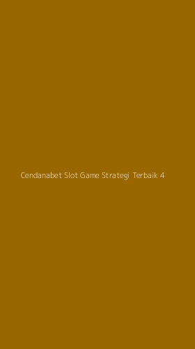 Tampilan Antarmuka Aplikasi Cendanabet Slot Game Strategi Terbaik - 4