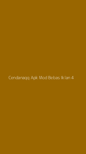 Tampilan Antarmuka Aplikasi Cendanaqq Apk Mod Bebas Iklan - 4
