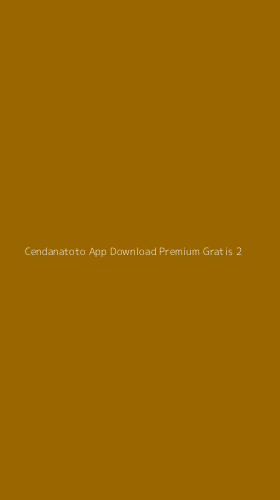 Tampilan Antarmuka Aplikasi Cendanatoto App Download Premium Gratis - 2