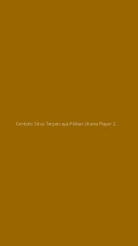 Tampilan Antarmuka Aplikasi Centoto Situs Terpercaya Pilihan Utama Player - 2