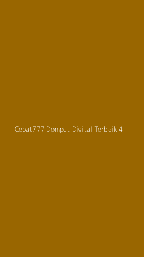 Tampilan Antarmuka Aplikasi Cepat777 Dompet Digital Terbaik - 4
